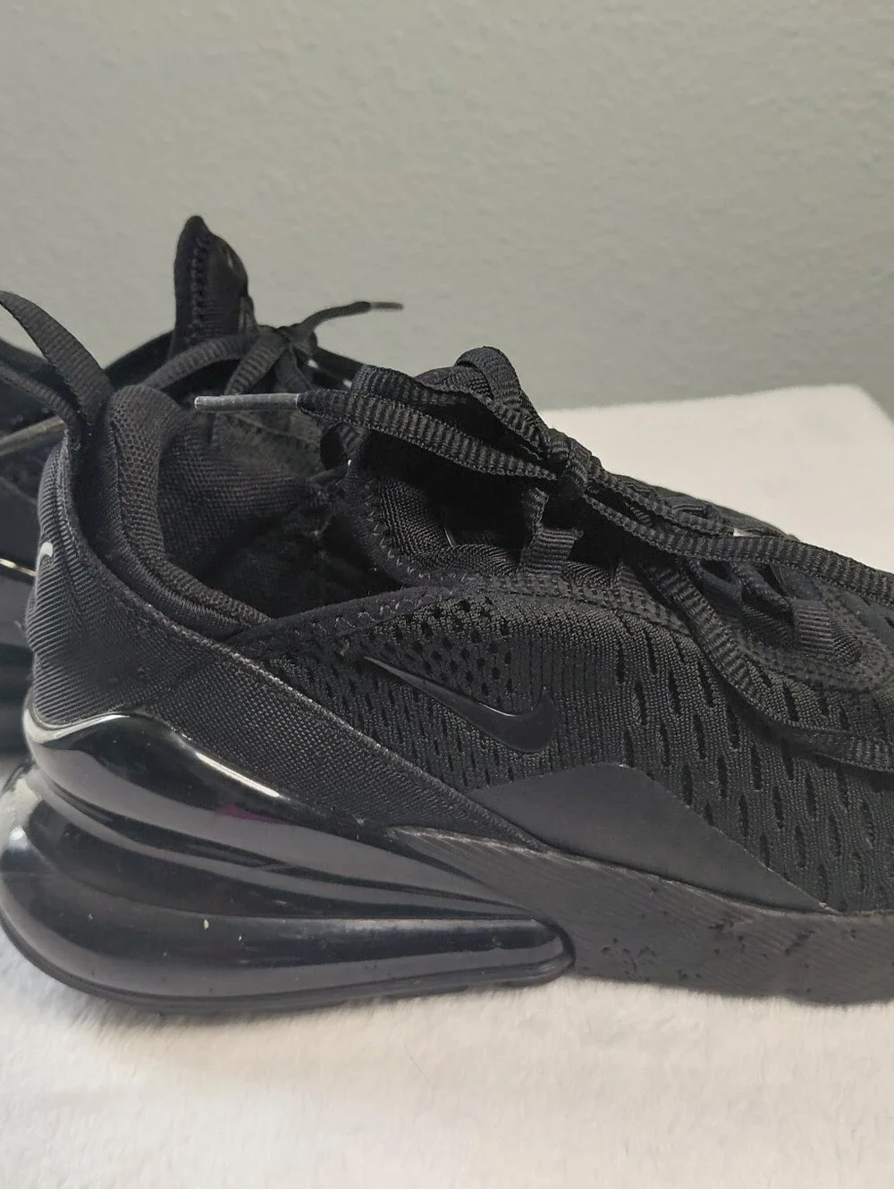 Nike Black Men's Athletic Running Shoes